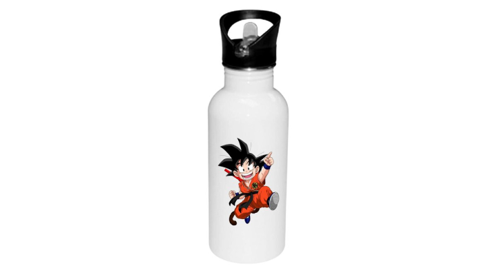 Son Goku water bottle 600ml
