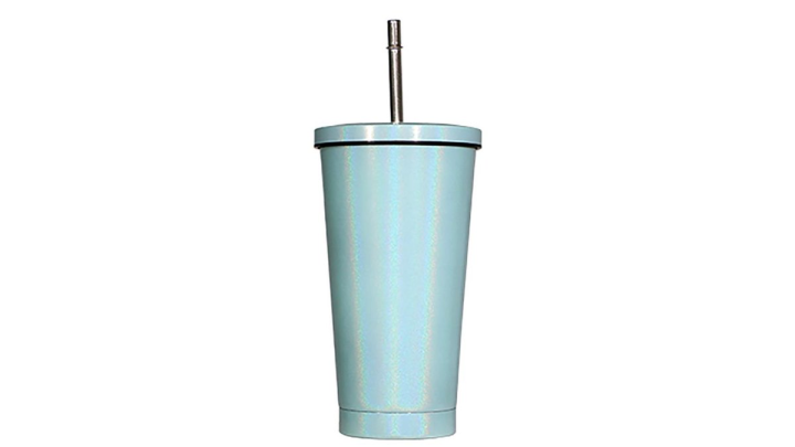 Double wall stainless steel tumbler 500ml GREEN MINT SPARKLING