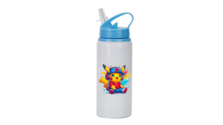 Pikachu water bottle 600ml