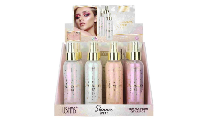 Shimmer spray No1 mermaid pink