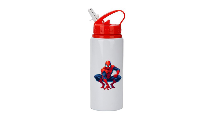 Spiderman water bottle 600ml