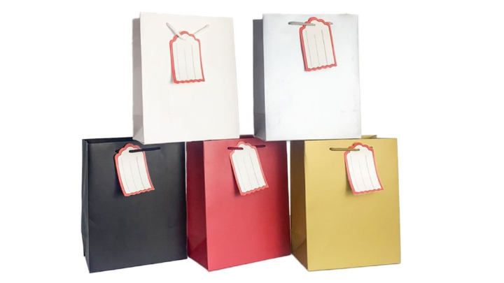 Red gift bag M