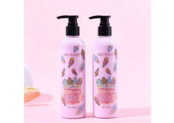 Ice cream body lotion 250ml