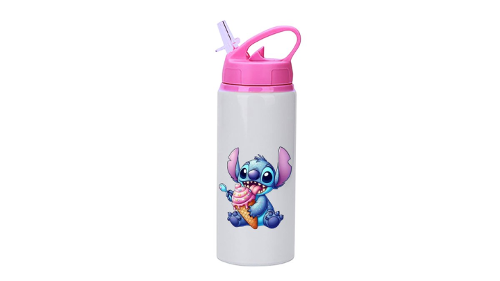 Stitch water bottle 600ml
