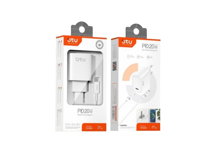 Phone Charger Type C- Type C 20W