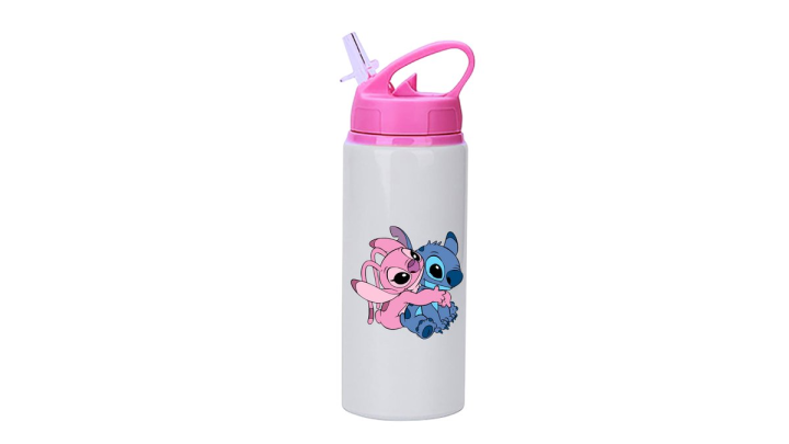 Stitch water bottle 600ml