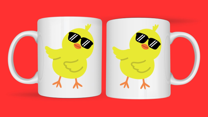 Coffee Mug Chicken 300ml
