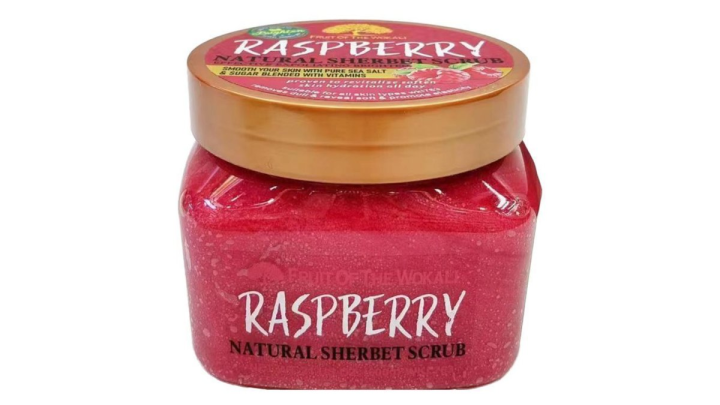Raspberry body scrub 600ml