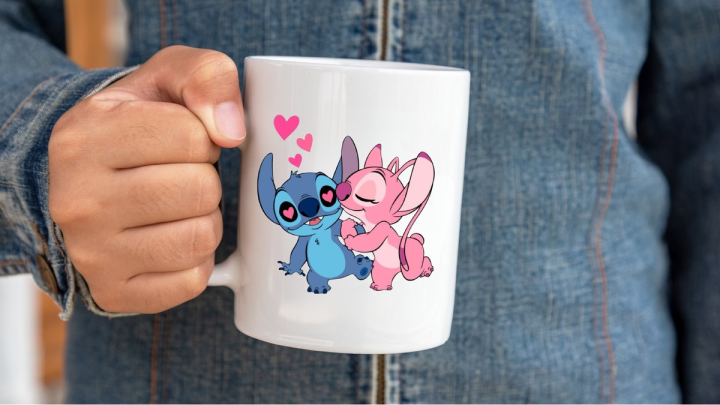 Coffee Mug Stitch no.2 300ml
