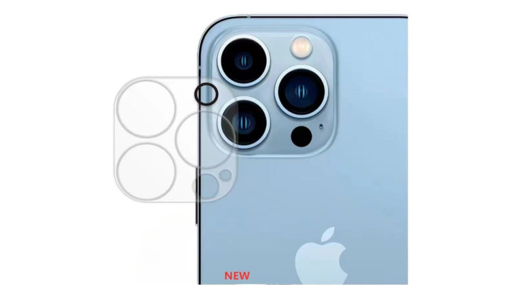 Camera screen protector for iphone 15 plus