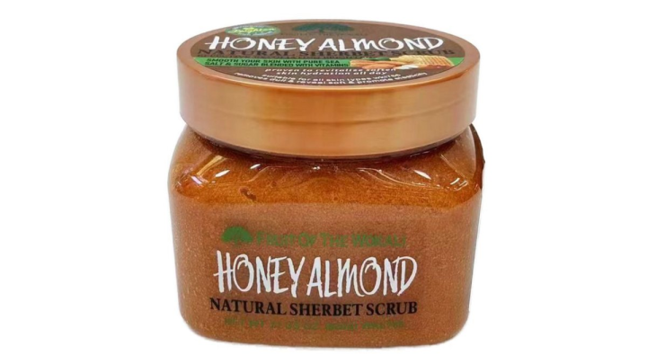 Honey almond body scrub 600ml