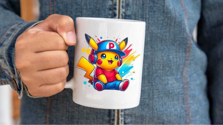 Coffee Mug Pikachu 300ml