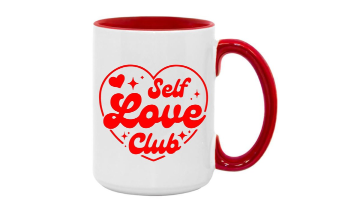 Coffee Mug Self Love Club 450ml