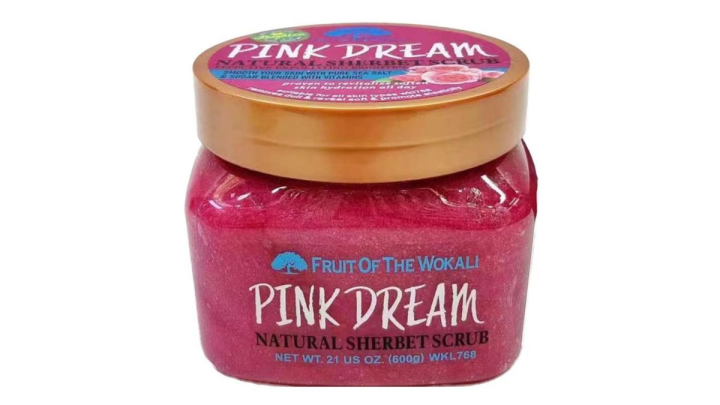 Pink dream body scrub 600ml