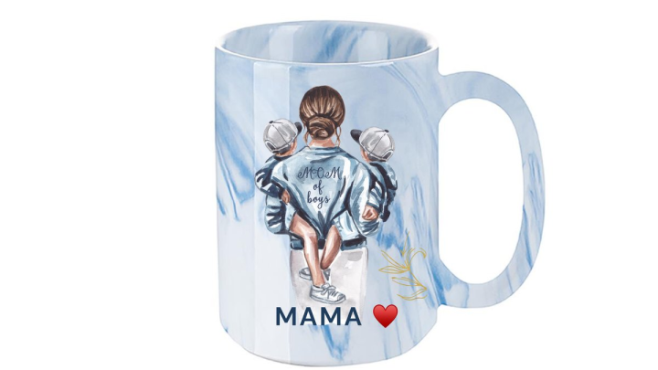 Blue Marble Coffee Mug 450ml