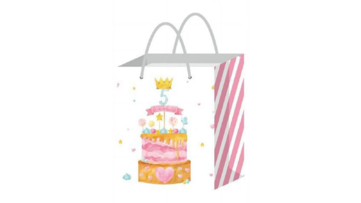 Gift bag pink