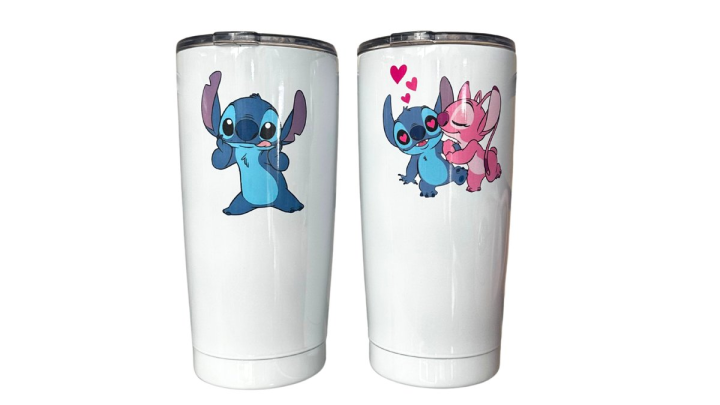 Stitch stainless steel tumbler