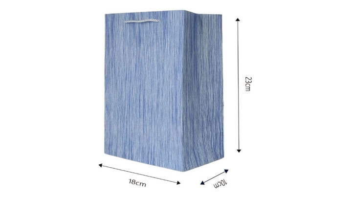 Gift bag Blue