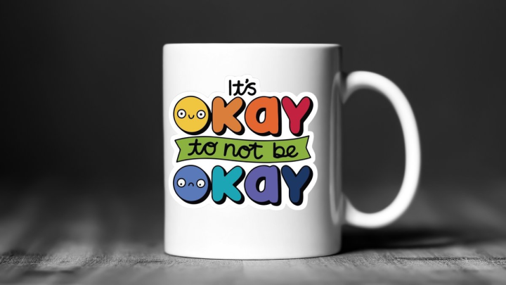 Coffee Mug It's Okay Not To Be Okay 300ml
