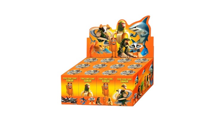 Brainrot blind box small figures