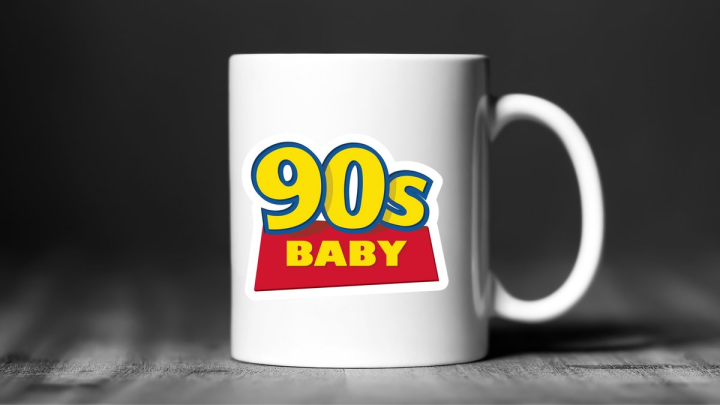Coffee Mug 90s Baby 300ml