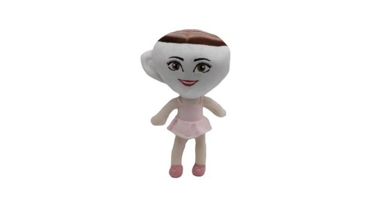 Ballerina capuchina plush 30cm
