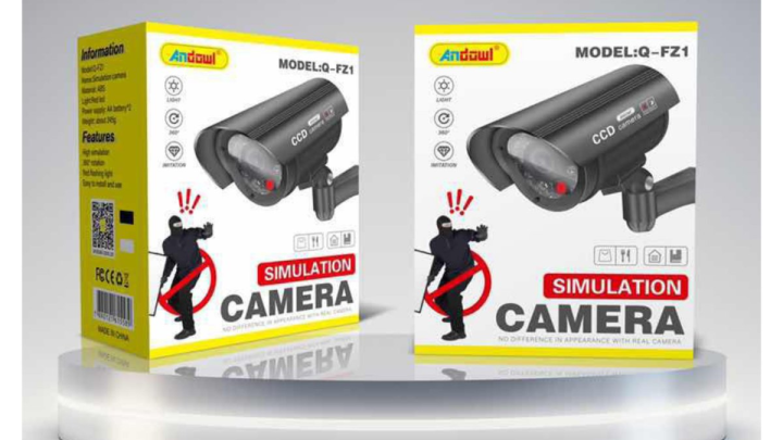 Fake simulation camera
