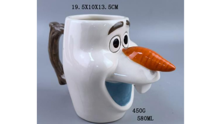 Olaf 3D Mug