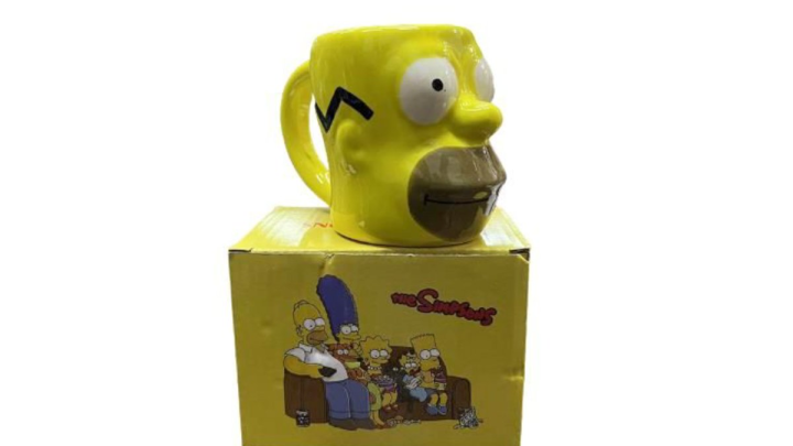 Simpson 3D Mug