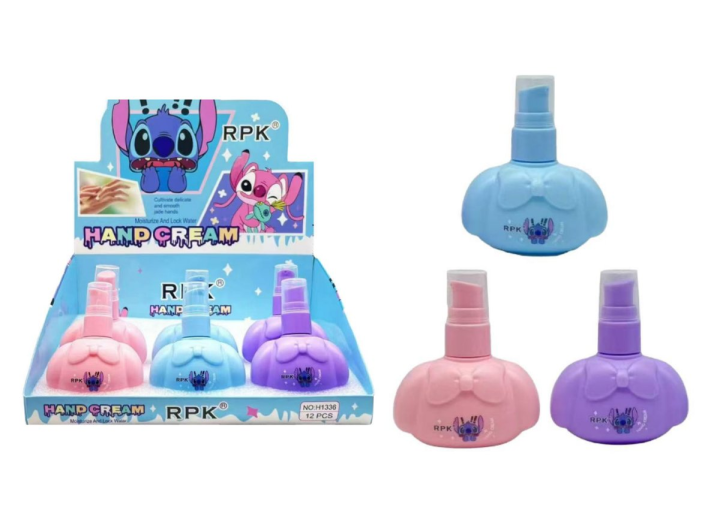 Stitch hand cream Purple
