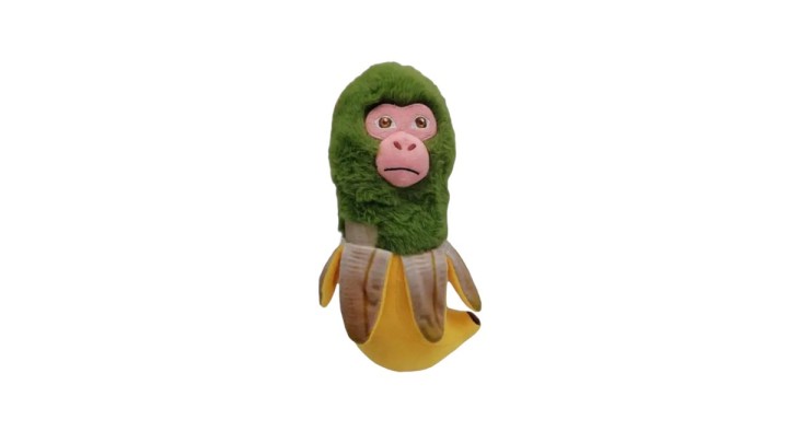 Chimpanzini bananini plush 25cm