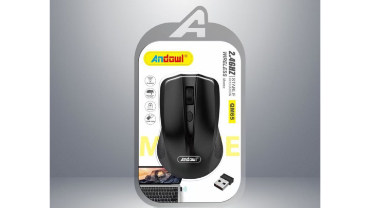 Wireless mouse