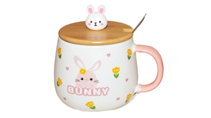 Rabbit mug No1