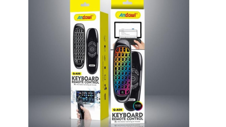 Keyboard remote control Q-A09