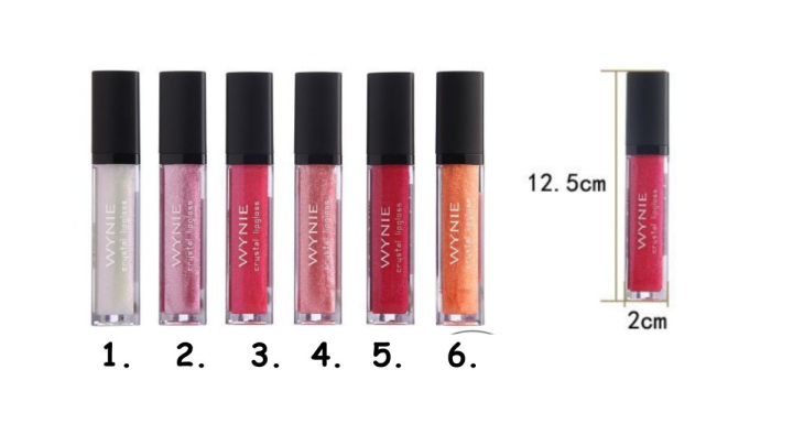 Lip gloss fuxia No5