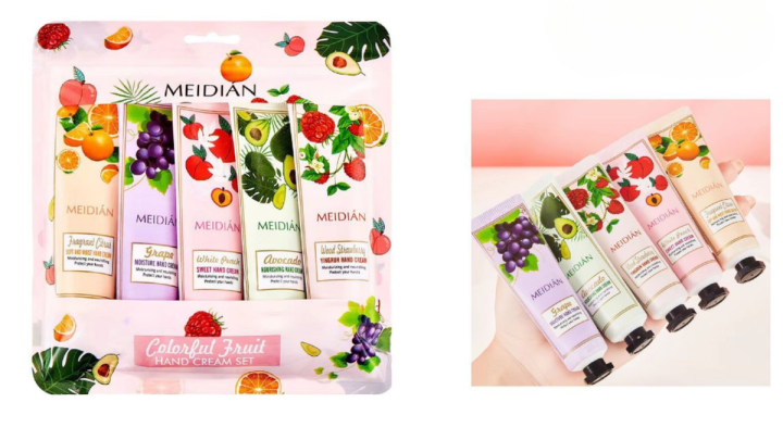 Hand cream set of 5 x30ml