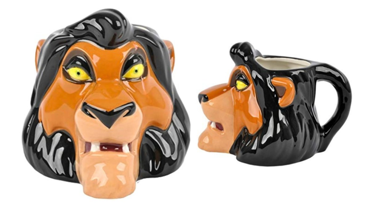 LION KING 3D MUG