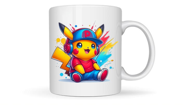 Coffee Mug Pikachu