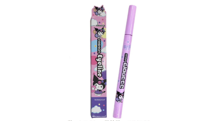 Kuromi black eyeliner