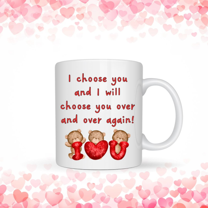 I choose you