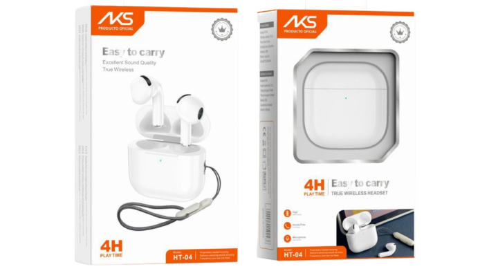 Wireless headphones HT-04