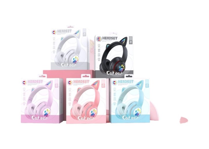 Cat Ear Headset Black L550