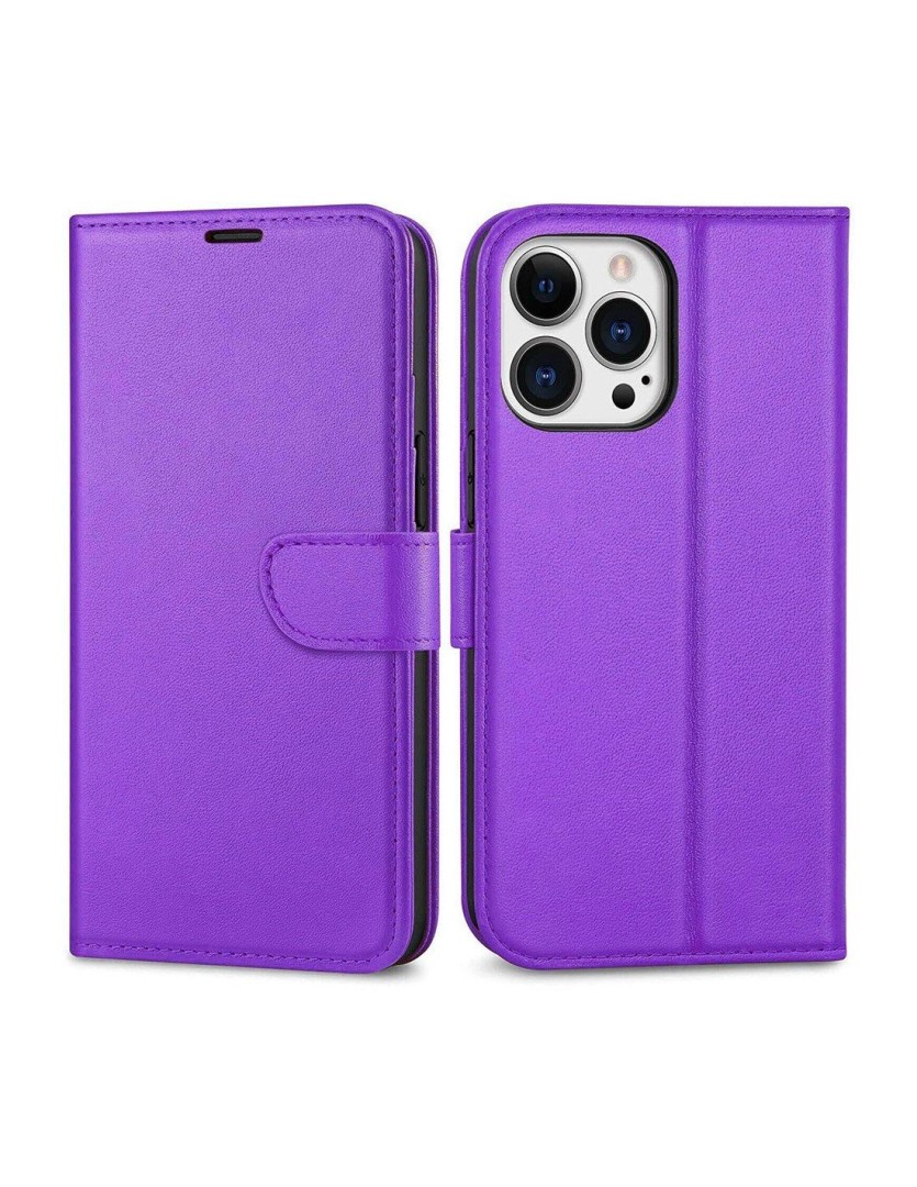 Flip phone cover iphone 13 pro PURPLE