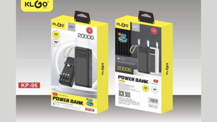 Solar power bank 20000mah