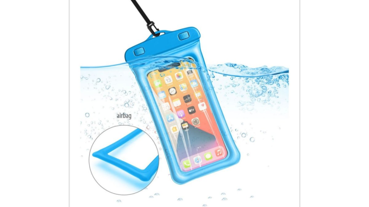 Universal floating Waterproof phone case random colour