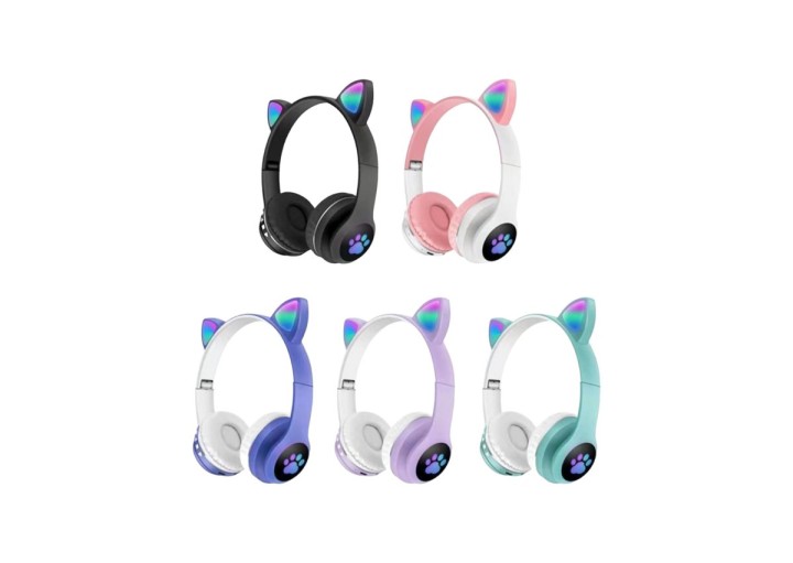 Blue Cat Ear Headset Viv-23M