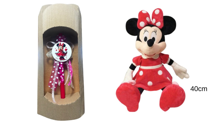 Minnie Mouse lampada set