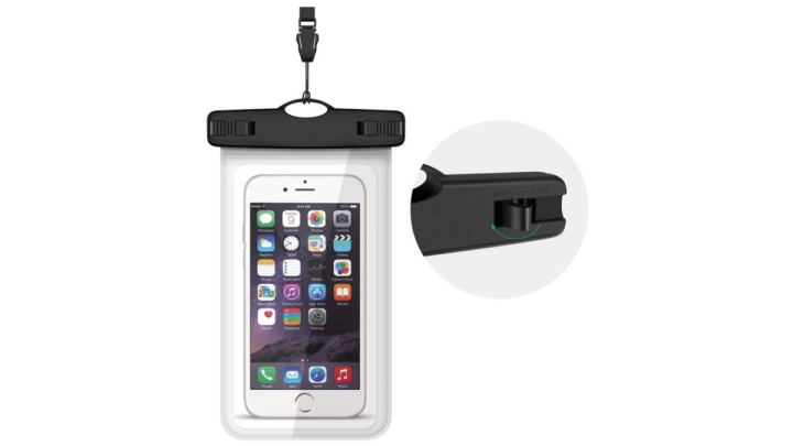 Universal waterproof phone case random colour