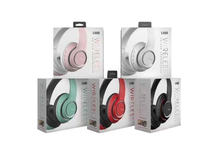 Pink Wireless Headset L500