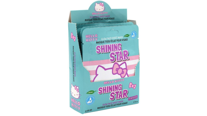 Shining star face mask